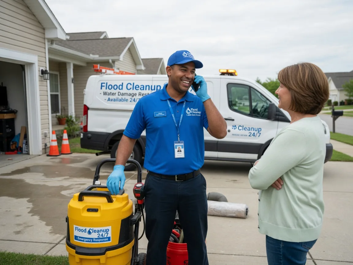 Flood Cleanup El Dorado Hills, CA FAQs