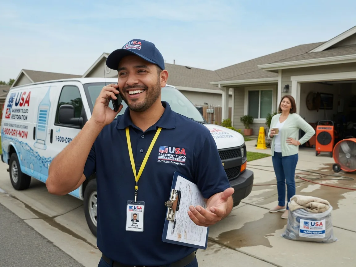 Basement Flood Cleanup El Dorado Hills, CA FAQs